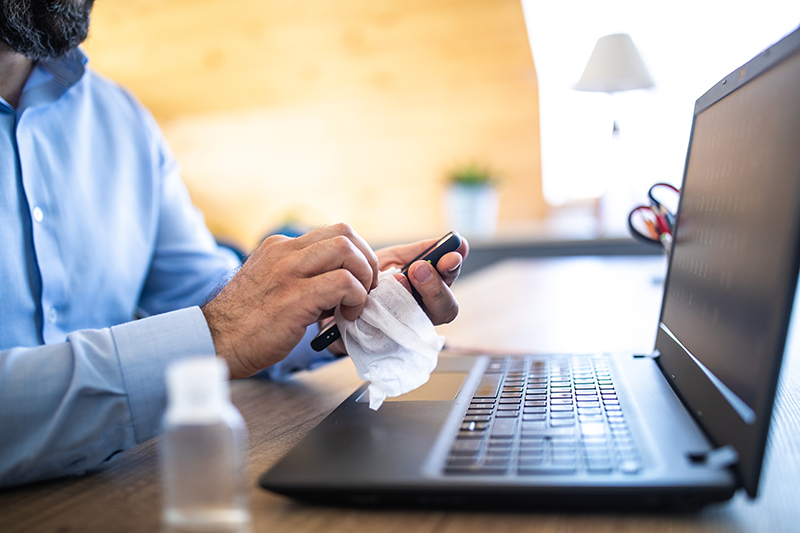 La désinfection d’un bureau : Comment s’y préparer